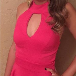 Pink Homecoming dress